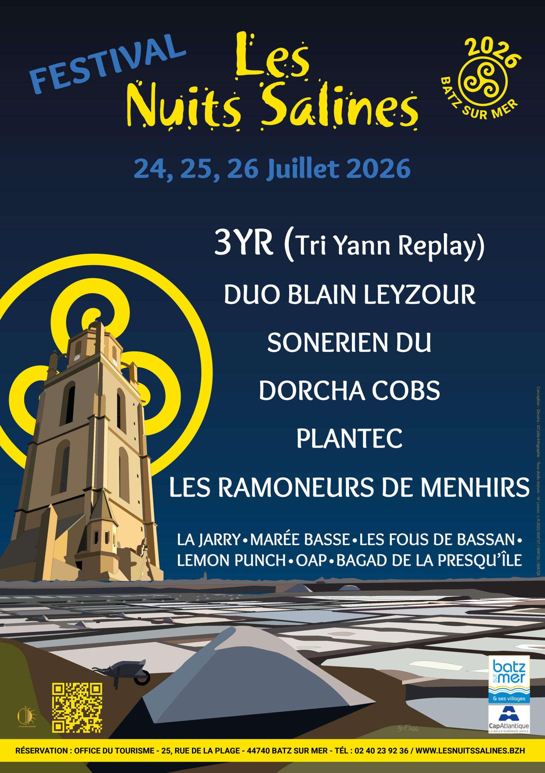 Les Nuits Salines
