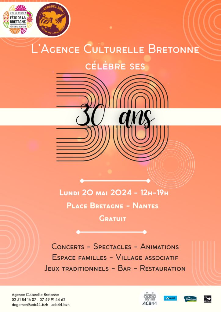 30 ANS DE L'ACB 44 Fest-deiz