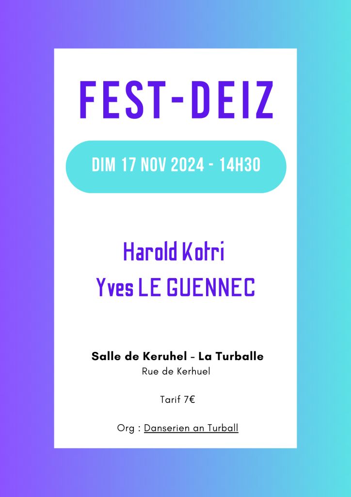 Fest-deiz de La Turballe