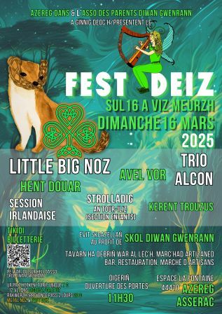 MOIS DU BRETON Fest-deiz et animations