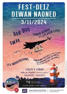 CELTOMANIA Fest-deiz de Diwan Naoned