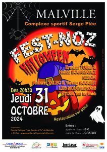 Fest-noz d'Halloween