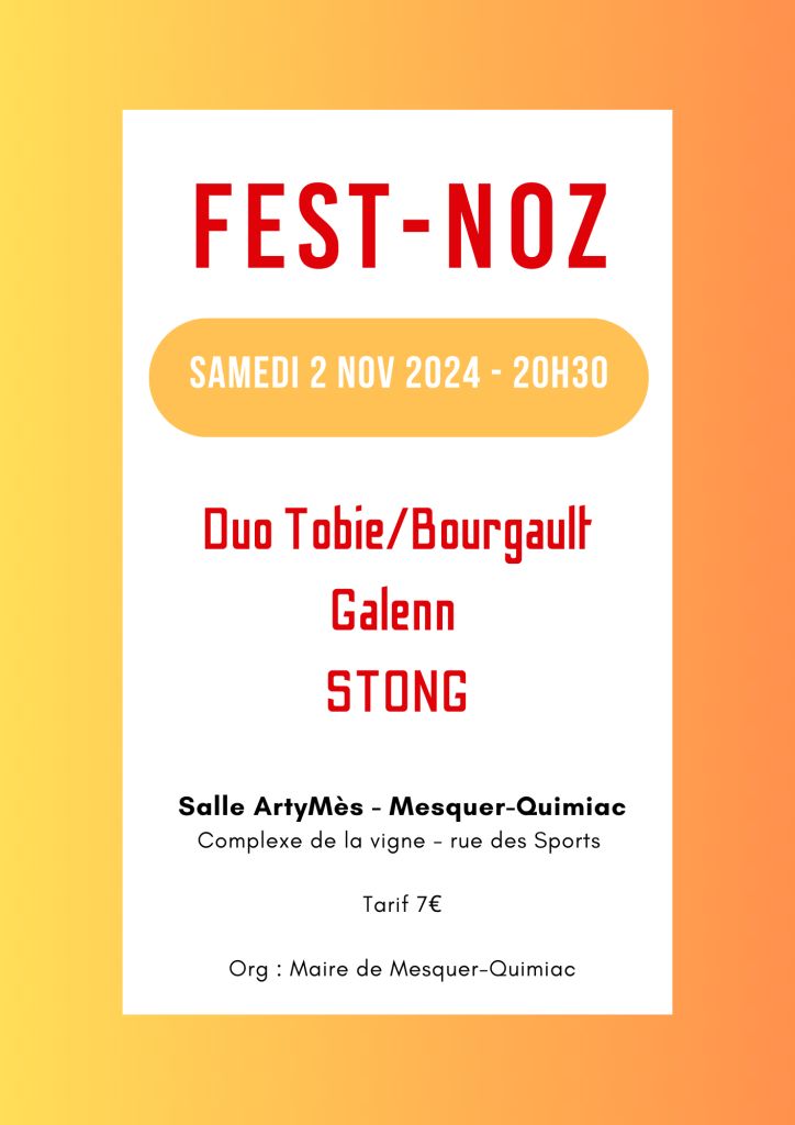 Fest-noz de Mesquer-Quimiac