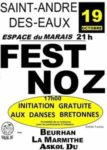 Fest-noz de Saint-André des Eaux