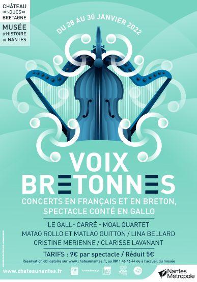 voix bretonnes 2022 affiche