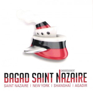 Embarquement Bagad Saint Nazaire 300x293