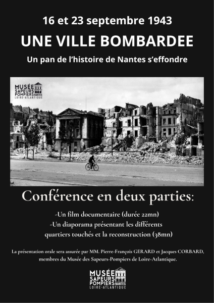 Conference Bombardements Nantes 1943