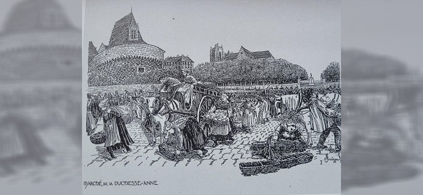 Nantes dans les pas de Jules Grandjouan